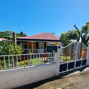  Hébergement de vacances Maison Le Colibri Guadeloupe
